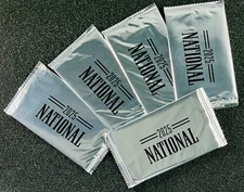 2025 Panini National Silver Pack - 5 Pack! Factory Sealed!