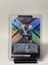 2022 Panini XR - Rookies Tyler Allgeier #144 Autographs /199 (AU, RC)