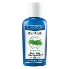 Eco Dent Original Mint Baking Soda Toothpowder 2 Oz