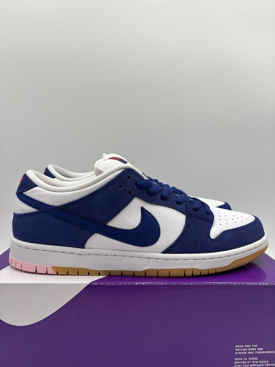 Size 13 - Nike SB Dunk Low Los Angeles Dodgers for sale