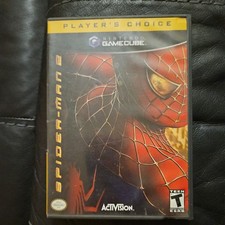 Spider-Man 2 - Nintendo GameCube, T-Teen, NTSC-U/C, Activision
