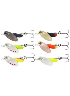 Savage Gear Grub Tail Spinner 5,8g Spinnerbait Forelle Barsch Hecht Köder