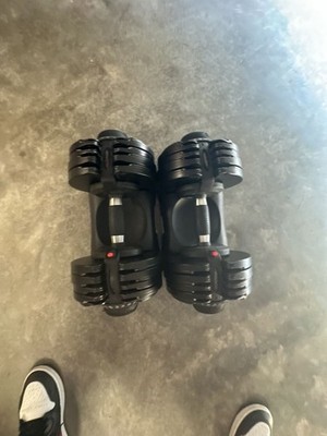 Force USA DialTech Elite 32.5kg (71.5lb) Adjustable Dumbbell Pair