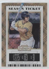 2019 Panini Contenders Draft Picks Diamond /15 Joey Bart (Batting) #11
