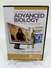 Apologia Advanced Biology (2nd edition) video instruction dvd