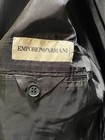 Emporio Armani Black Blazer Jacket Size 40 Made in Italy — photo 5