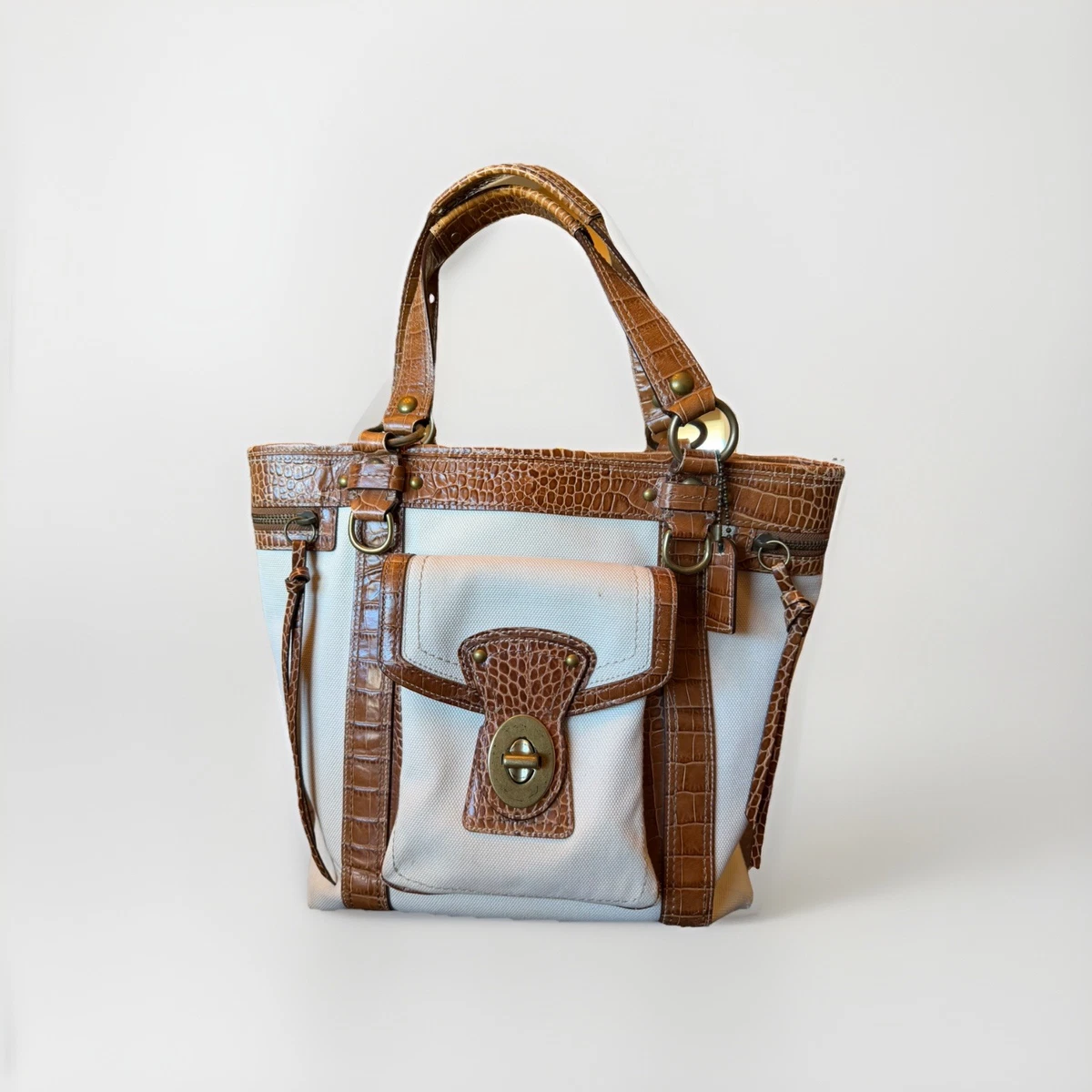 Coach Legacy Turn Lock Tote Bags & Handbags for Women | eBay