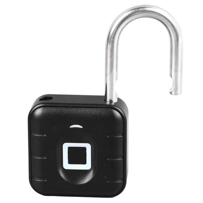 Fingerprint Padlock For APP BT Unlocking Fast Identification IP67 Water Hot