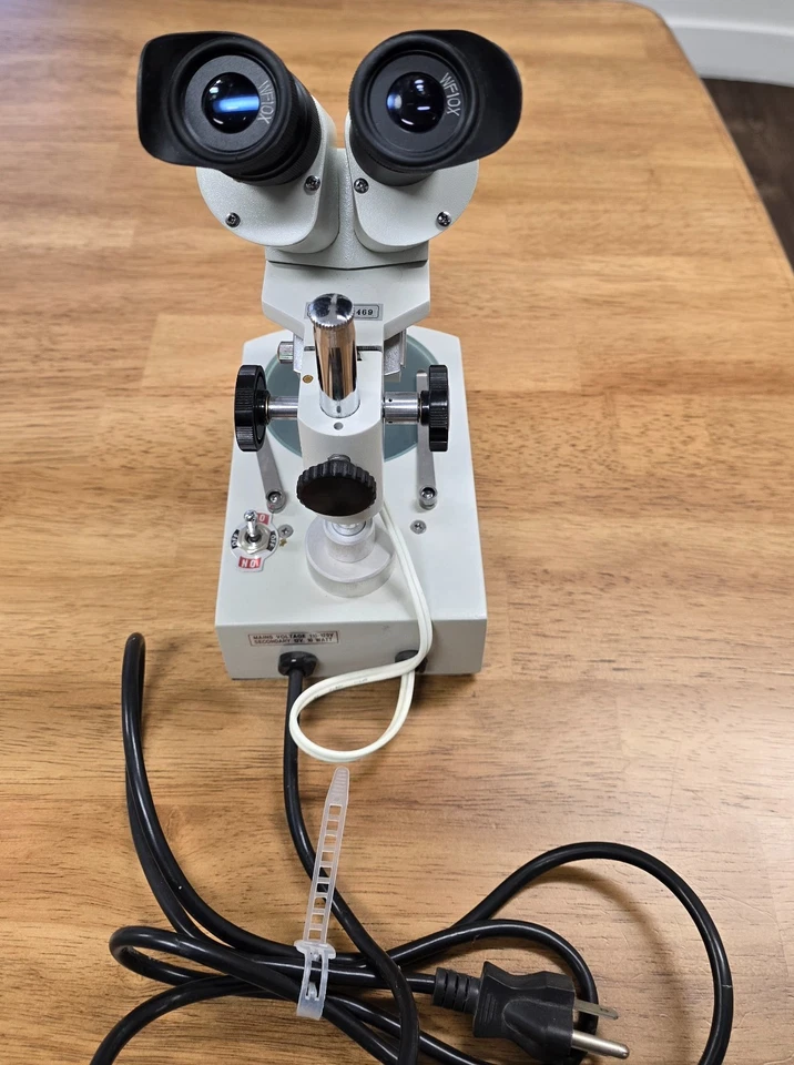 National Microscope 406T3L-10 — 第 2/4 张图片