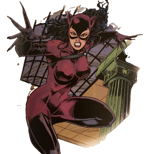 2004 CATWOMAN Visual Guide By Scott Beatty HC/DJ VF+/FN FREE SHIPPING No Reserve