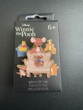 Loungefly Winnie The Pooh And Friends Chair Blind Box Pin: Kanga and Roo