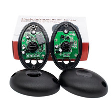 Sensor Alarm Infrared Beam Sensor Photocell 15M Detect Range Waterproof IP55 Pho