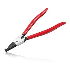 8-Inch Circlip Pliers - Special Reverse Angle Tip Ring Opening Spreader Pliers 