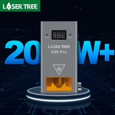 LASER TREE 20W Optical Power Laser Head Cutting Module Engraver Tools,Air Pump