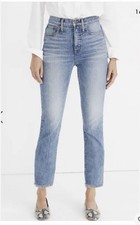 Madewell The Perfect Vintage Jean Medium Wash AF691 Size 28 128