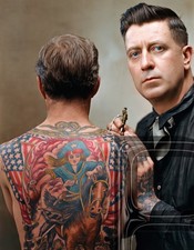 Vintage, Tattoo Art photography 11 x 14" Photo Print