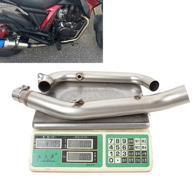 For LIFAN KP-Mini 150 2015-2025 Exhaust System 51mm Front Link Pipe Connect Tube