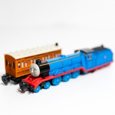 Thomas Friends Shining Time Station Gold Rail GORDON, ANNIE ERTL Train