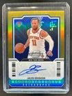 2023-24 Contenders Optic Jalen Brunson Punched Ticket Auto Gold #4/10