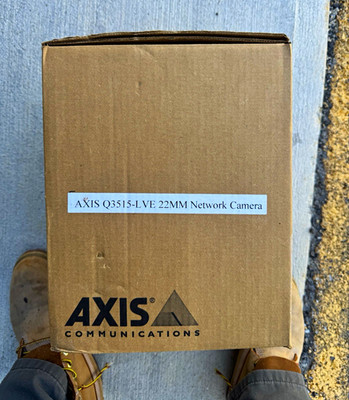 Axis Q3515-LVE 22MM IP/Network Camera White Wired RJ-45 Indoor/Outdoor
