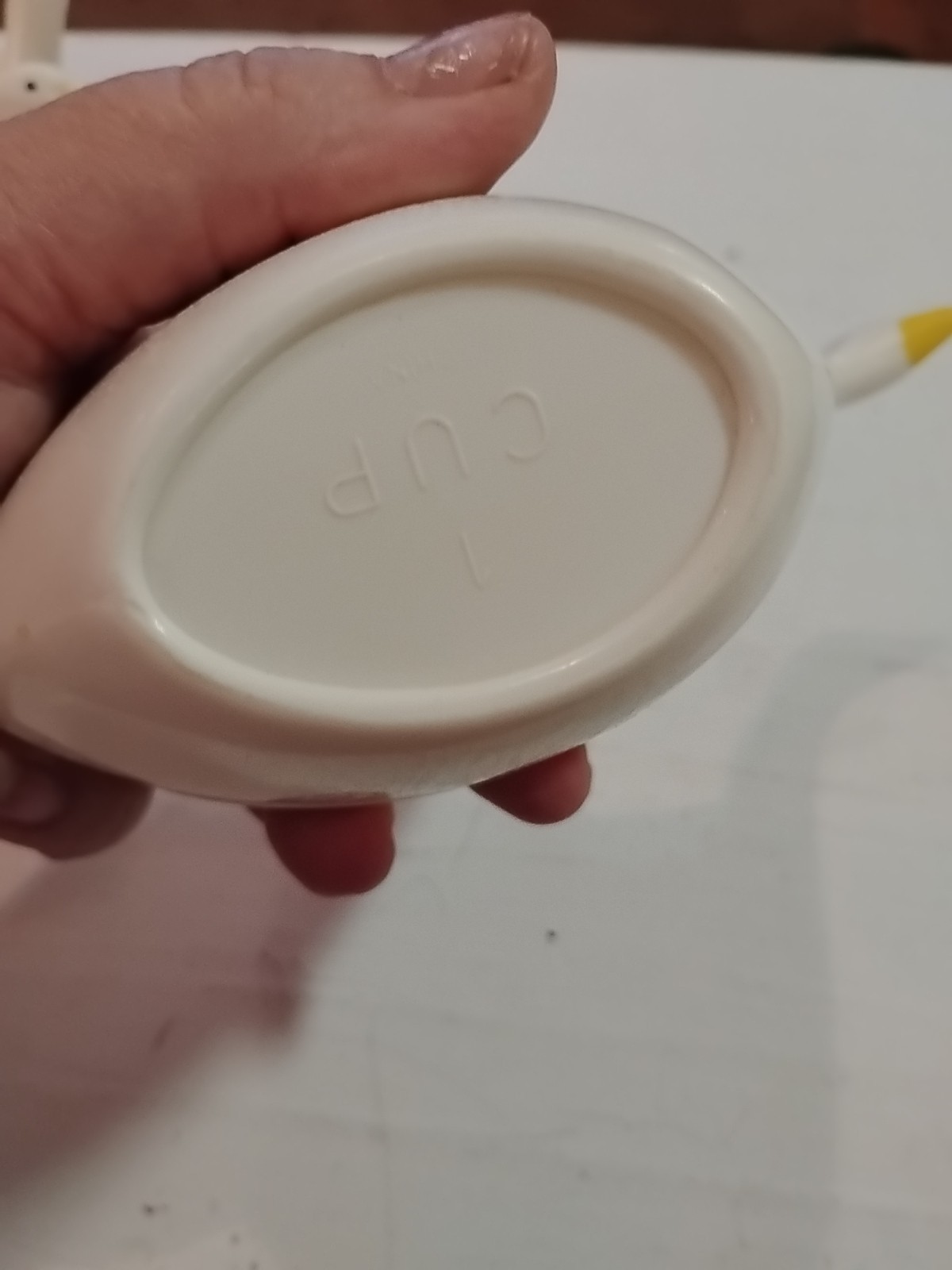 Vintage Melamine Geese Goose Nesting Stacking Measuring Cups Complete Set Of 4