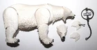 POLAR BEAR - Figure - GIJOE CLASSIFIED SERIES 161 6" Scale 1/12