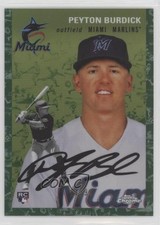 2023 Topps Chrome Platinum Anniversary 4/99 Peyton Burdick #61 11c7