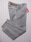 DIESEL Men's 2010 D-MACS Loose Straight Grey Denim Jean Pant Size 40x32