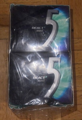React Mint Sugar Chewing Bulk, 15 Stick (10 Pack)