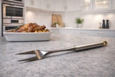 Bratengabel, Grillspieß, BBQ, Bratenstab, Grillstab, Zubehör, Besteck