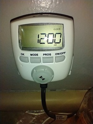 Intermatic DT620 120V 15A Programmable Timer Wall Switch - White