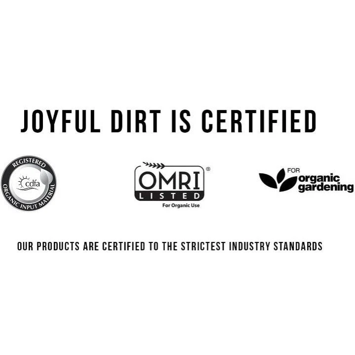 NUEVO superalimento y fertilizante para plantas de interior Joyful Dirt, concentrado premium orgánico Foto 4 de 4