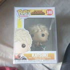 Funko Pop! Animation My Hero Academia Katsuki #249 Vinyl Figure Standard Size