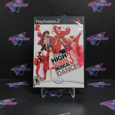 Disney High School Musical 3 Senior Year Dance! PS2 + Reg Card CIB  - 1 Year W..
