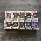 Funko POP! Lot Of 10 Rare Vaulted, Star Wars, Fortnite , Marvel , Despicable Me