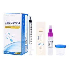 Male Sperm Test Kit, Home Testing Of Semen Vitality With Quick Results In 10min