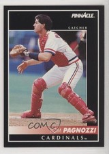 1992 Pinnacle Tom Pagnozzi #69 pd0