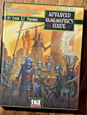 Advanced Gamemaster's Guide Owen K C Stephens d20  3.5e Green Ronin 2005