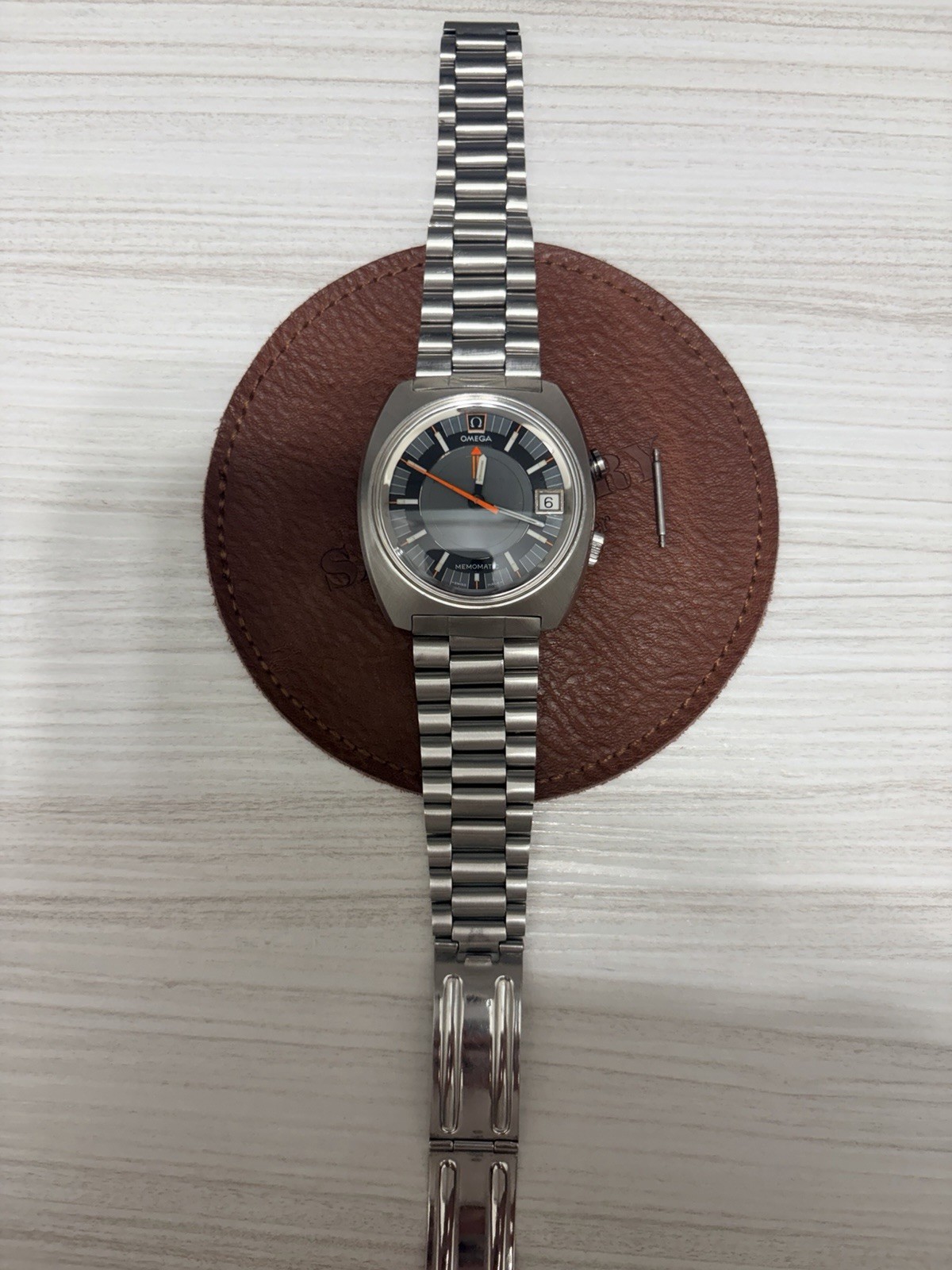 OMEGA Seamaster Memomatic Automatic Wristwatch wi… - image 1