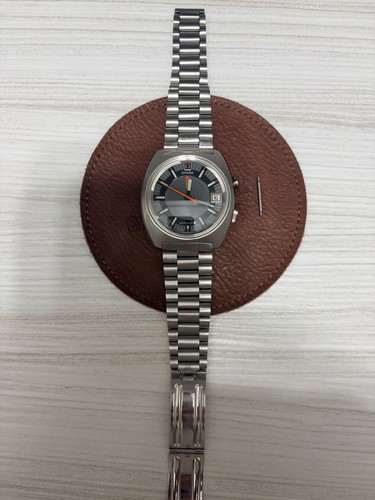 OMEGA Seamaster Memomatic Automatic Wristwatch with Alarm Function