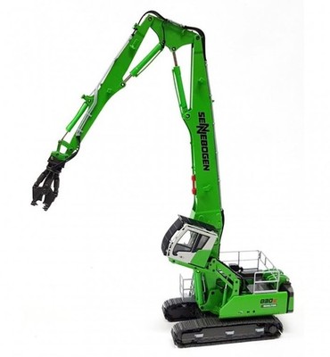 CONRAD,Construction machinery - SENNEBOGEN 830E demolition, 1/50, CON2233/0