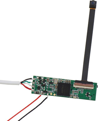 C55 Low Power 3GP Camera Module, Green Camera Module 352X288