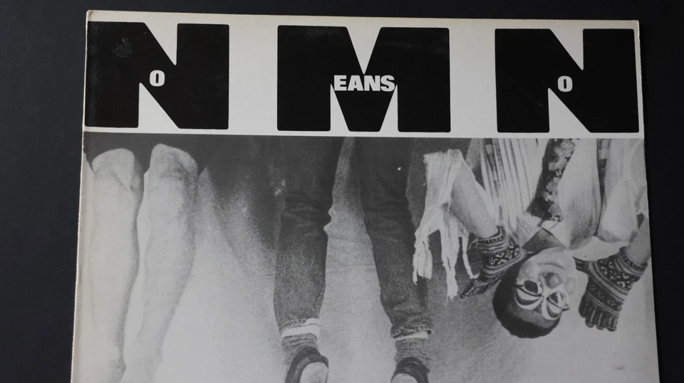 Nomeansno – The Power Of Positive Thinking 12" EP VINYL HARDCORE ROCK PUNK 1990 - Bild 4 von 4