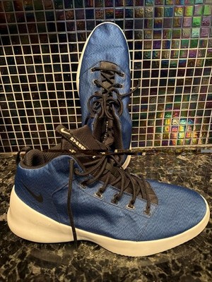 Nike Hyperfr3sh Mid 759996-402 Men s Size 14 Very Clean EUC Royal Blue NICE
