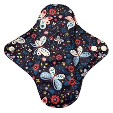 Reusable Menstrual Pads Hypoallergenic Sanitary Napkins Choose Color /Sz S-XL