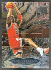 1996 Skybox Metal Michael Jordan Metal Shredder #241 Bulls