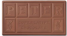 Peter&rsquo;s Broc 160 Milk Chocolate 10LB Block, Dipping Swiss Chocolate, 32% Cocoa
