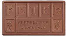 Peter’s Broc 160 Milk Chocolate 10LB Block, Dipping Swiss Chocolate, 32% Cocoa