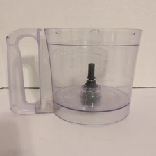 Oster FPSTFPMP Food Processor Replacement Clear Work Bowl Jar Handle Part