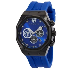 Technomarine Reef Sun Chronograph Quartz Blue Dial Men's Watch TM-523001